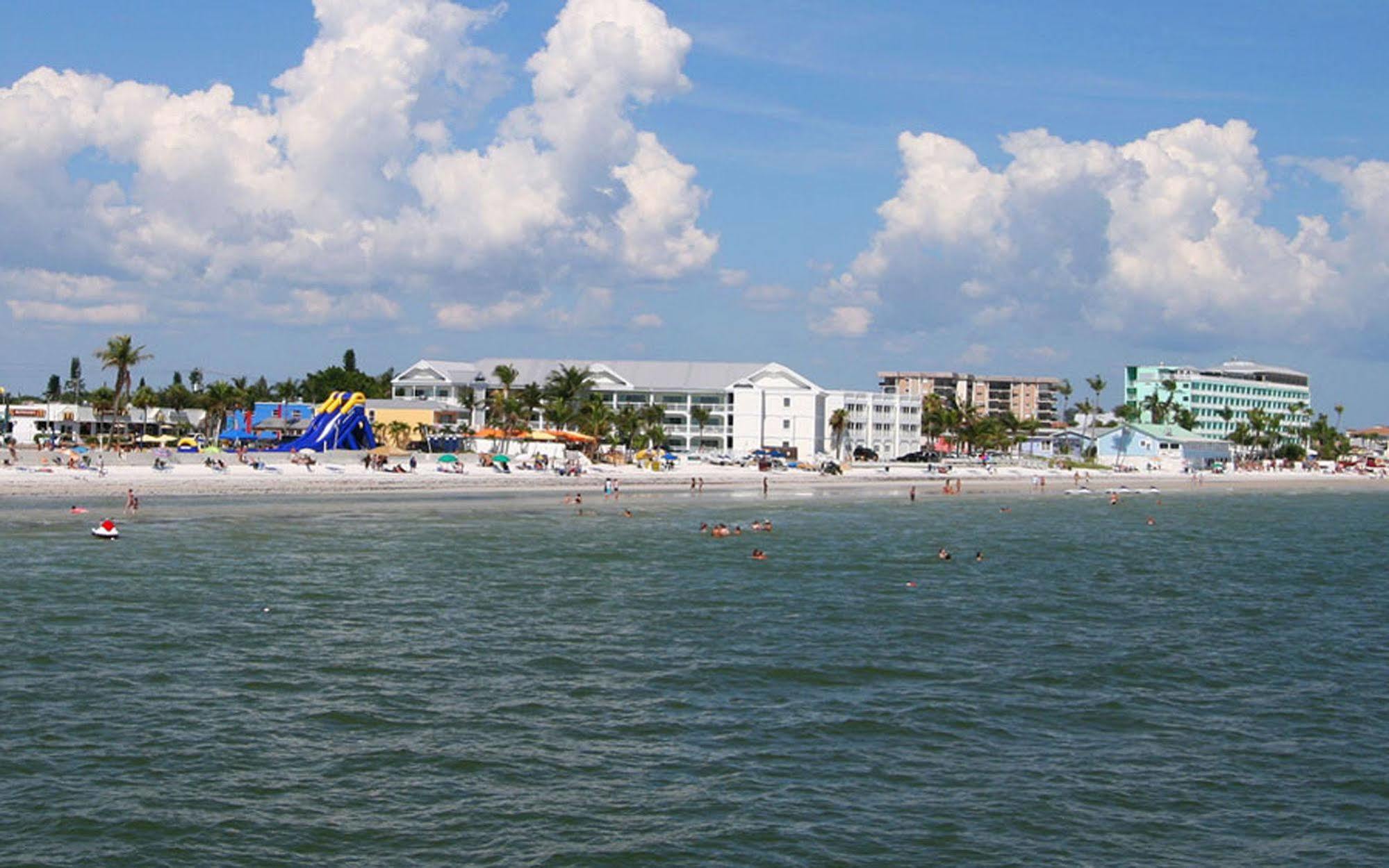 Manatee Bay Inn Fort Myers Beach Exteriör bild