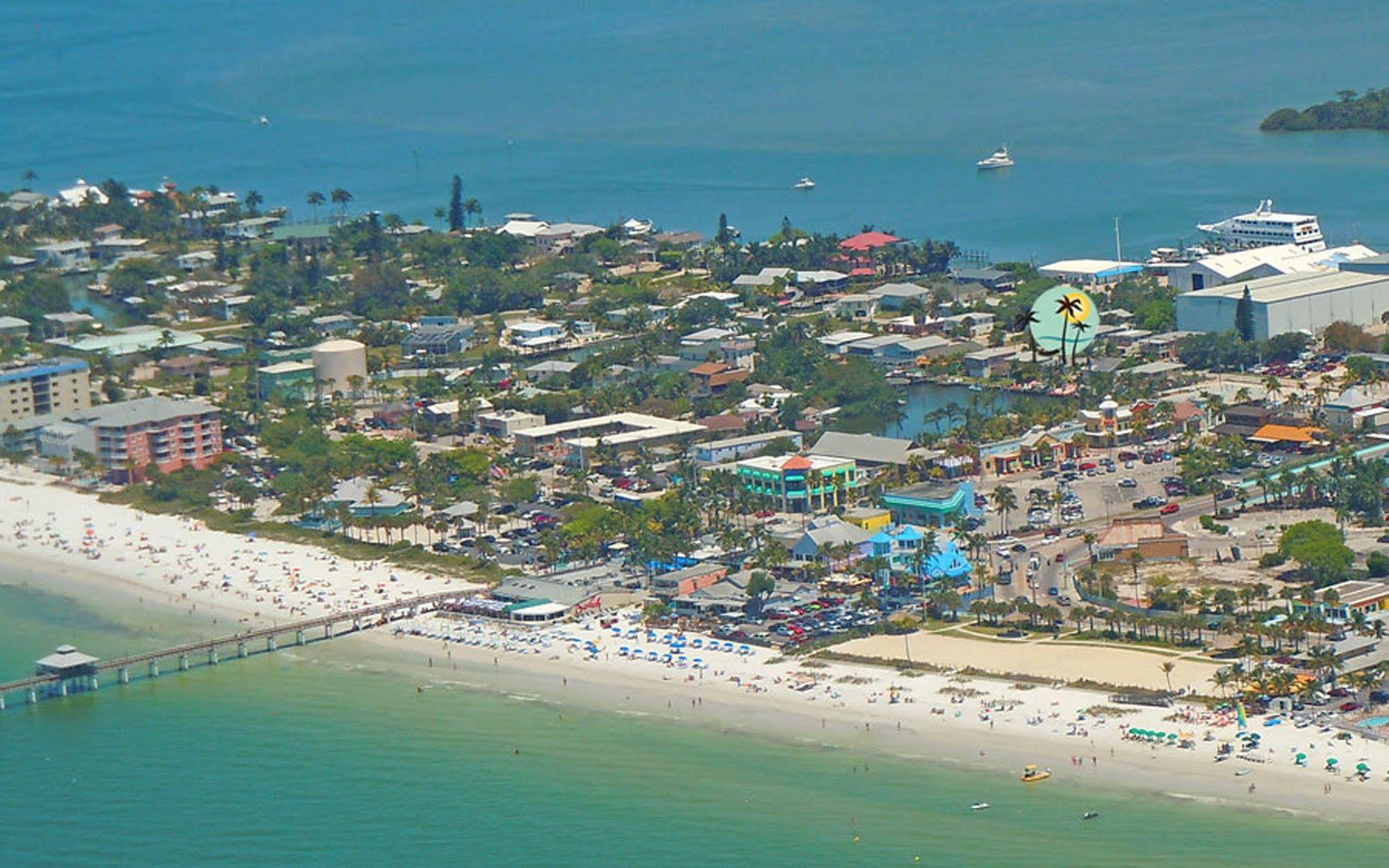 Manatee Bay Inn Fort Myers Beach Exteriör bild